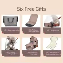 The Royale Glide Luxury Baby Stroller