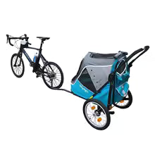 LuxeRide Pet Luxury Stroller