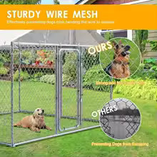 The GrandPaw Luxury Outdoor Dog Kennel