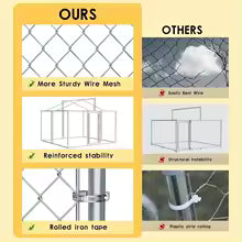 The GrandPaw Luxury Outdoor Dog Kennel