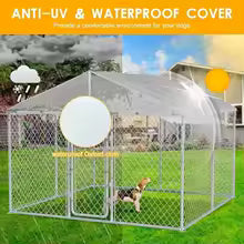 The GrandPaw Luxury Outdoor Dog Kennel