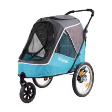 LuxeRide Pet Luxury Stroller