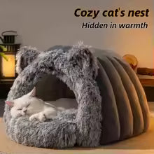 Velvet Haven Luxury Cat House