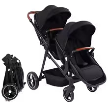 Baby Double Stroller
