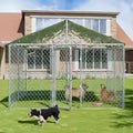 The GrandPaw Luxury Outdoor Dog Kennel