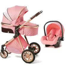 The Royale Glide Luxury Baby Stroller