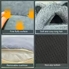 Velvet Haven Luxury Cat House