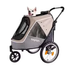 LuxeRide Pet Luxury Stroller